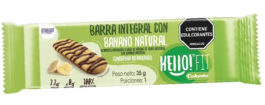 Barra Hello Fit Banano 1