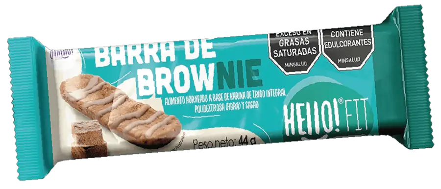 Barra Hello Fit Brownie