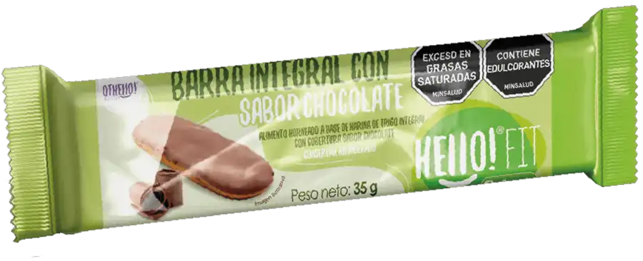 Barra Hello Fit Chocolate
