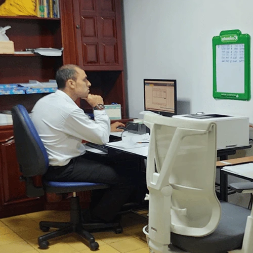 Imagen interna de la empresa lacteos bombona