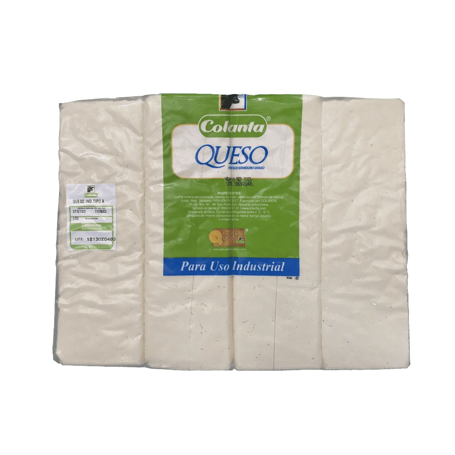 Queso Industrial Tipo A Colanta